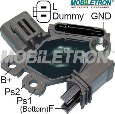 Mobiletron VR-V5001 - Ģeneratora sprieguma regulators autospares.lv