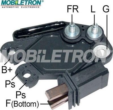 Mobiletron VR-V5120 - Ģeneratora sprieguma regulators www.autospares.lv