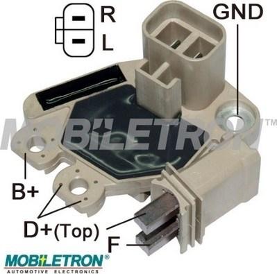 Mobiletron VR-V6131 - Ģeneratora sprieguma regulators www.autospares.lv