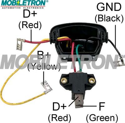 Mobiletron VR-V0912 - Ģeneratora sprieguma regulators www.autospares.lv