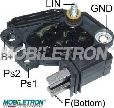 Mobiletron VR-V010 - Регулятор напряжения, генератор www.autospares.lv