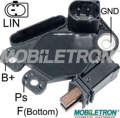 Mobiletron VR-V8052 - Ģeneratora sprieguma regulators www.autospares.lv