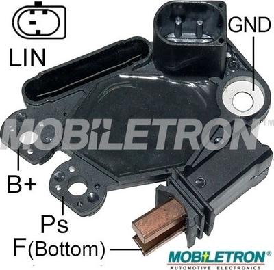 Mobiletron VR-V8869 - Ģeneratora sprieguma regulators www.autospares.lv