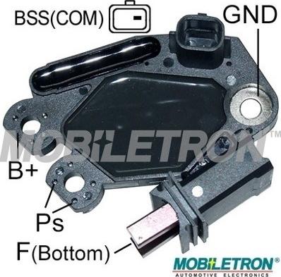 Mobiletron VR-V8237 - Ģeneratora sprieguma regulators www.autospares.lv