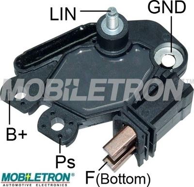 Mobiletron VR-V3975 - Ģeneratora sprieguma regulators www.autospares.lv