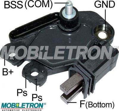 Mobiletron VR-V3536 - Ģeneratora sprieguma regulators www.autospares.lv