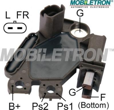 Mobiletron VR-V3689 - Ģeneratora sprieguma regulators autospares.lv