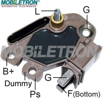 Mobiletron VR-V3874 - Ģeneratora sprieguma regulators www.autospares.lv