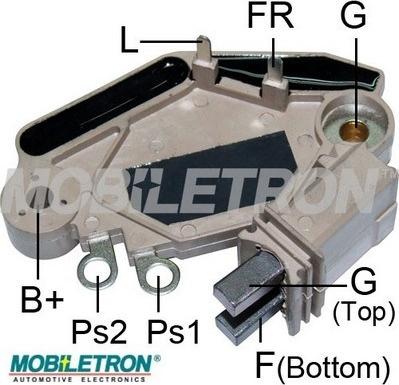 Mobiletron VR-V3779 - Ģeneratora sprieguma regulators www.autospares.lv