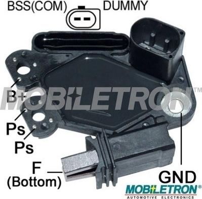 Mobiletron VR-V2975 - Ģeneratora sprieguma regulators www.autospares.lv