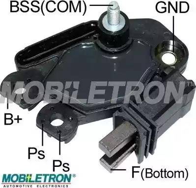 Mobiletron VR-V2604 - Ģeneratora sprieguma regulators www.autospares.lv