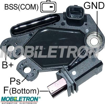 Mobiletron VR-V7645 - Ģeneratora sprieguma regulators www.autospares.lv