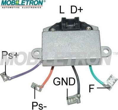 Mobiletron VR-VW004 - Регулятор напряжения, генератор www.autospares.lv