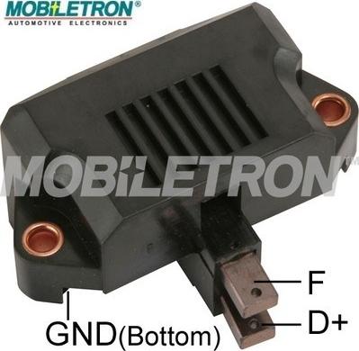 Mobiletron VR-VW005N - Voltage regulator, alternator www.autospares.lv