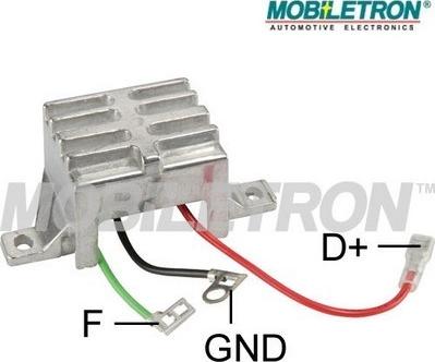 Mobiletron VR-VW003 - Ģeneratora sprieguma regulators www.autospares.lv