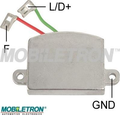 Mobiletron VR-VW002 - Ģeneratora sprieguma regulators www.autospares.lv