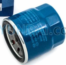 Mobis 2630002501 - Eļļas filtrs www.autospares.lv