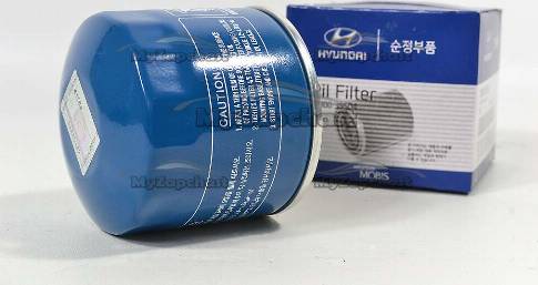 Mobis 2630035504 - Oil Filter www.autospares.lv