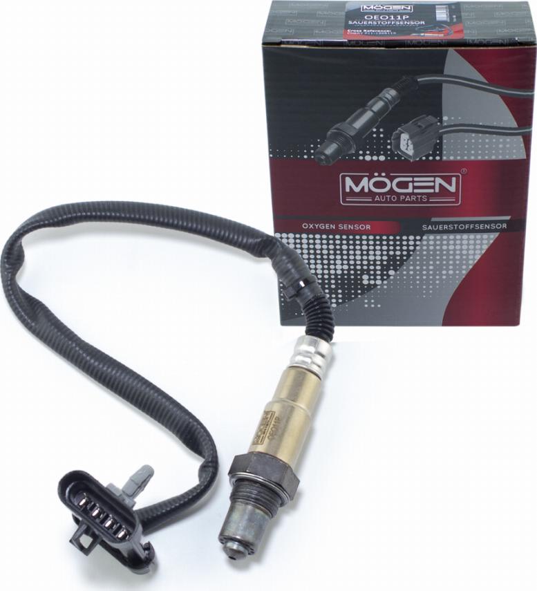 Mogen OEO11P - Лямбда-зонд, датчик кислорода www.autospares.lv