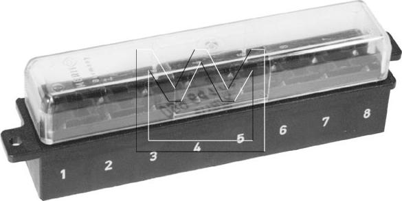 Monark 099841088 - Drošinātāju kaste www.autospares.lv