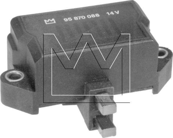 Monark 095870088 - Voltage regulator, alternator www.autospares.lv