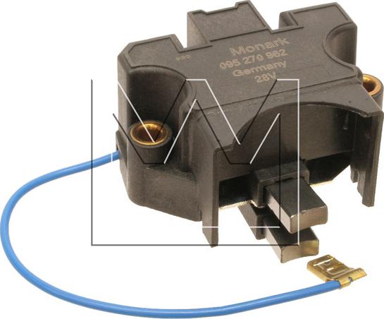 Monark 095270962 - Voltage regulator, alternator www.autospares.lv