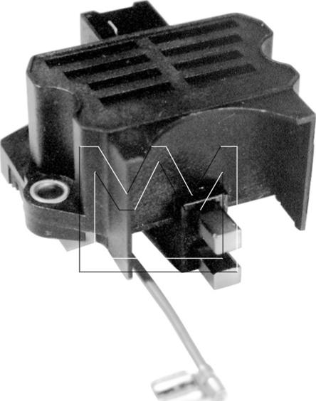 Monark 095270120 - Voltage regulator, alternator www.autospares.lv