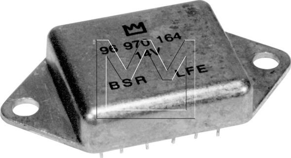 Monark 096970164 - Ģeneratora sprieguma regulators www.autospares.lv