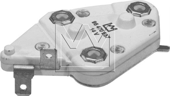 Monark 096470557 - Ģeneratora sprieguma regulators www.autospares.lv