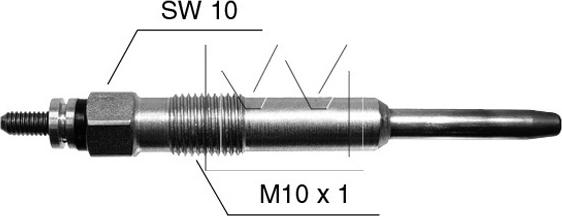 Monark 090507020 - Kvēlsvece www.autospares.lv