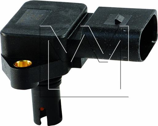 Monark 090640121 - Sensor, boost pressure www.autospares.lv