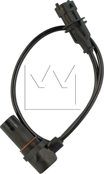 Monark 090650214 - Sensor, crankshaft pulse www.autospares.lv