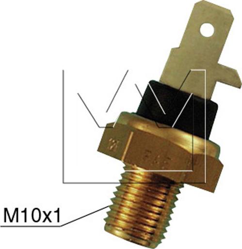 Monark 090600691 - Devējs, Dzesēšanas šķidruma temperatūra www.autospares.lv