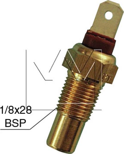 Monark 090600651 - Devējs, Dzesēšanas šķidruma temperatūra www.autospares.lv