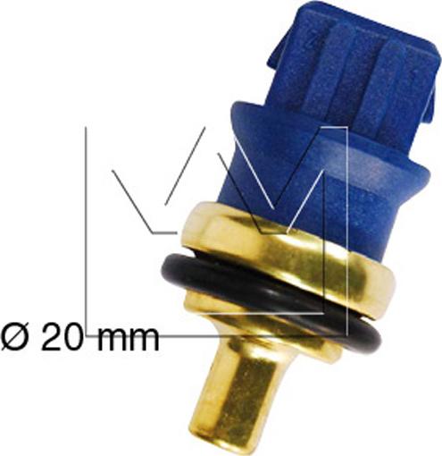 Monark 090600780 - Sensor, coolant temperature www.autospares.lv