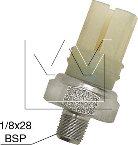 Monark 090610007 - Devējs, Eļļas spiediens www.autospares.lv