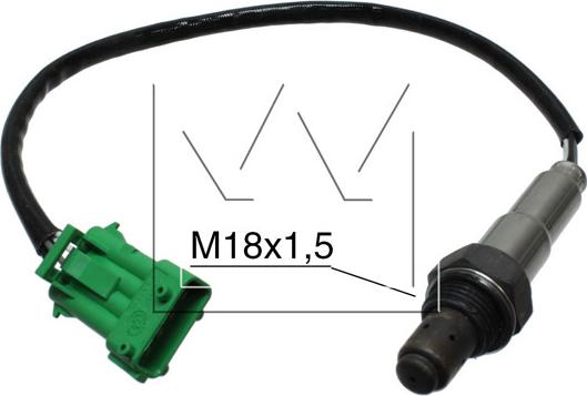 Monark 090670608 - Lambda Sensor www.autospares.lv