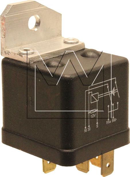 Monark 090899120 - Relay, low beam www.autospares.lv