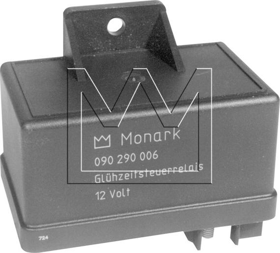 Monark 090290006 - Relejs, Palaišanas iekārta www.autospares.lv