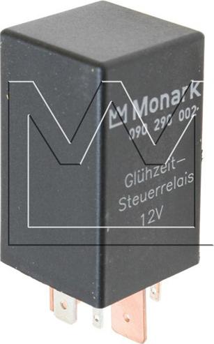 Monark 090 290 002 - Relejs, Palaišanas iekārta autospares.lv