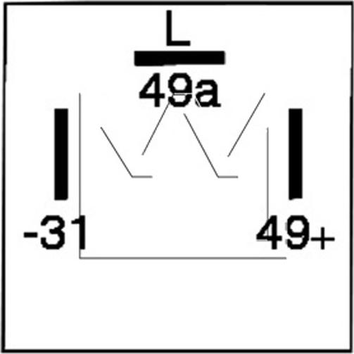 Monark 090200052 - Pagrieziena signāla pārtraucējs www.autospares.lv