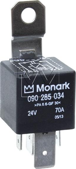 Monark 090285034 - Relejs www.autospares.lv