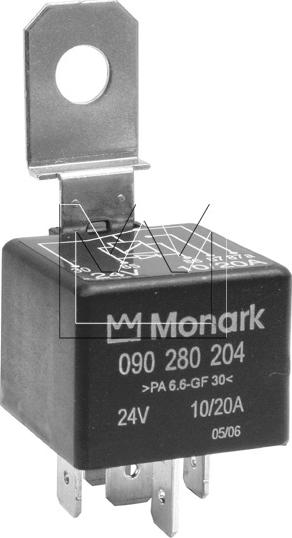 Monark 090 280 204 - Relejs www.autospares.lv