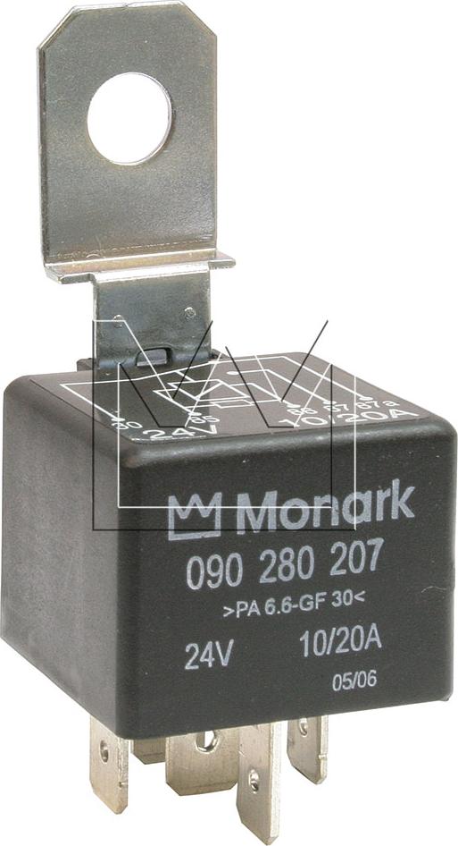 Monark 090 280 207 - Relejs www.autospares.lv