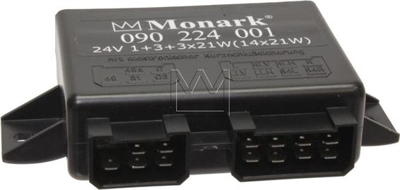 Monark 090 224 001 - Avārijas gaismas signāla relejs www.autospares.lv