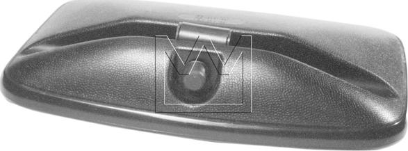 Monark 098 324 370 - Ārējais atpakaļskata spogulis www.autospares.lv