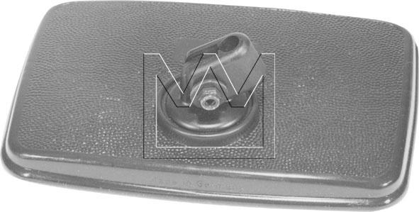 Monark 098300200 - Ārējais atpakaļskata spogulis www.autospares.lv