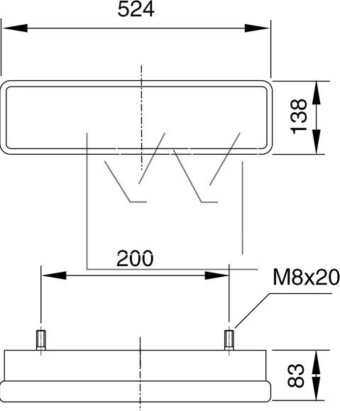 Monark 098213341 - Aizmugurējais lukturis www.autospares.lv