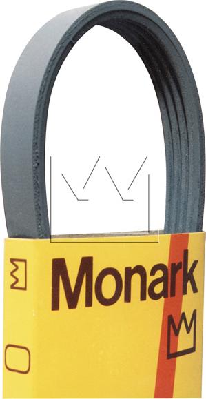 Monark 097362404 - V-Ribbed Belt www.autospares.lv