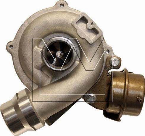 Monark 040112022 - Турбина, компрессор www.autospares.lv